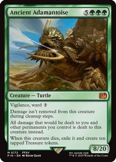 Ancient Adamantoise FINAL FANTASY Magic card