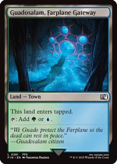 Guadosalam Farplane Gateway FINAL FANTASY Magic card