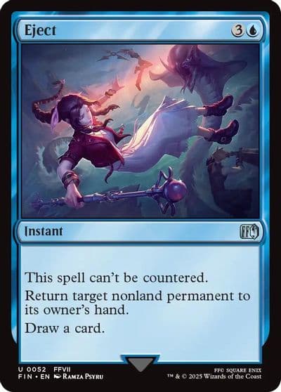 Eject FINAL FANTASY Magic card