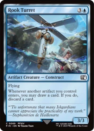 Rook Turret FINAL FANTASY Magic card