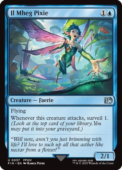 Il Mheg Pixie FINAL FANTASY Magic card