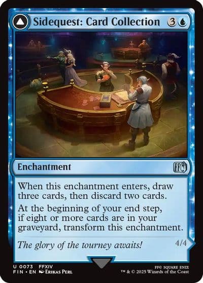 Sidequest Card Collection FINAL FANTASY Magic card