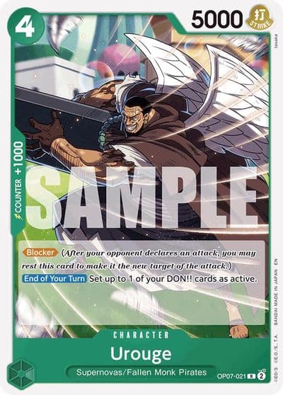 Urouge Reprint Starter Deck 24: GREEN Jewelry Bonney One Piece card