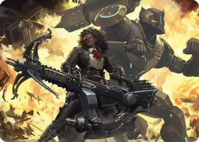 Machinists Arsenal Art Card Art Series: FINAL FANTASY Magic card
