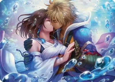 Together Forever Art Card Art Series: FINAL FANTASY Magic card