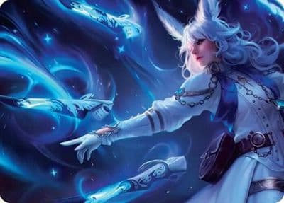 Sages Nouliths Art Card Art Series: FINAL FANTASY Magic card