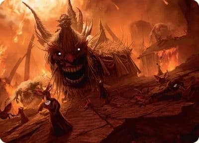 The Final Days Art Card Art Series: FINAL FANTASY Magic card