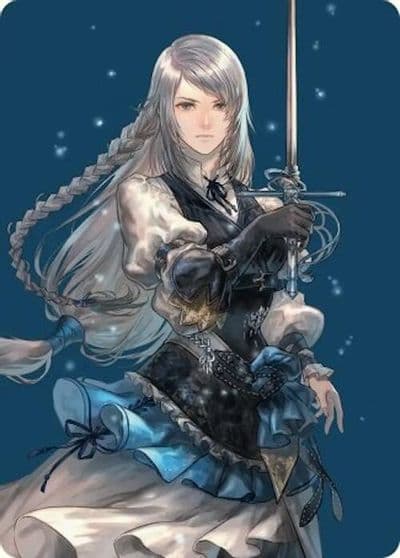Jill Shivas Dominant Art Card Art Series: FINAL FANTASY Magic card