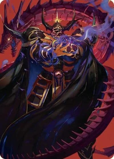 Golbez Crystal Collector Art Card Art Series: FINAL FANTASY Magic card