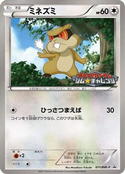 Patrat BW-P Promotional cards Pokemon card