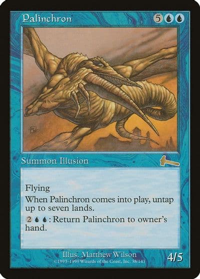 Palinchron Urza's Legacy Magic card