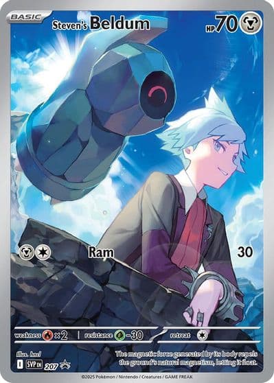 Steven's Beldum - 207 SV: Scarlet & Violet Promo Cards Pokemon card