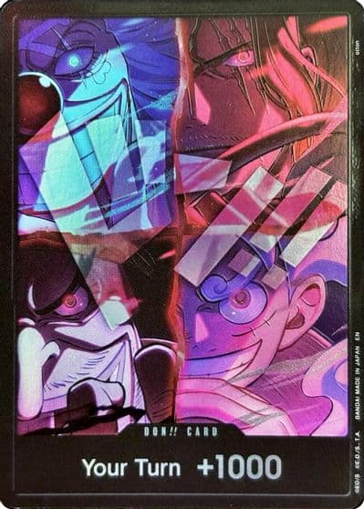 DON Card 2nd Anniversary Tournament One Piece Promotion Cards One Piece card