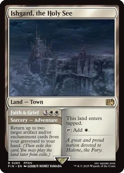 Ishgard the Holy See FINAL FANTASY Magic card