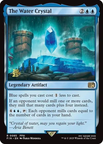 The Water Crystal Prerelease Cards Magic card