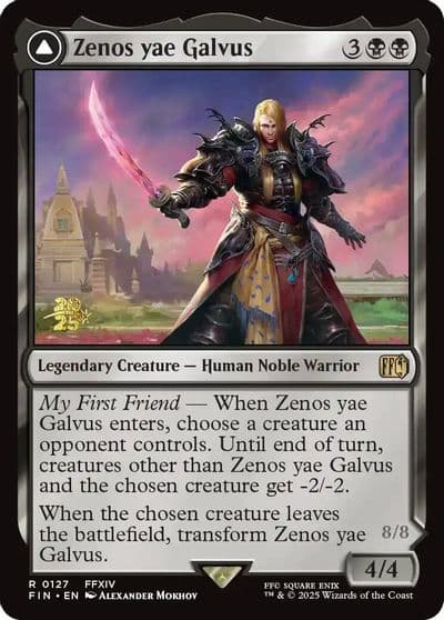 Zenos yae Galvus Prerelease Cards Magic card