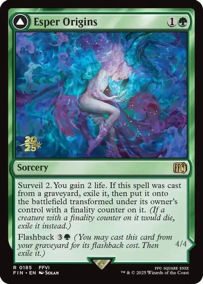 Esper Origins Prerelease Cards Magic card