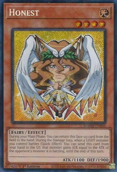 Honest Battles of Legend: Monster Mayhem Yu-Gi-Oh! card