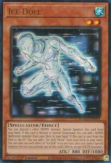 Ice Doll Battles of Legend: Monster Mayhem Yu-Gi-Oh! card