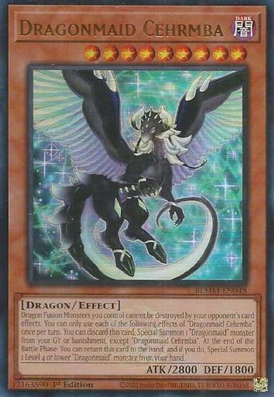 Dragonmaid Cehrmba Battles of Legend: Monster Mayhem Yu-Gi-Oh! card