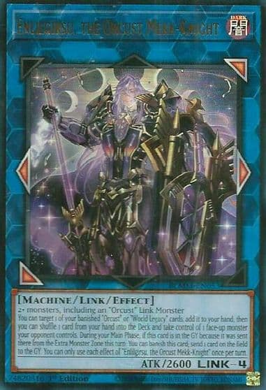 Enlilgirsu the Orcust Mekk Knight Battles of Legend: Monster Mayhem Yu-Gi-Oh! card