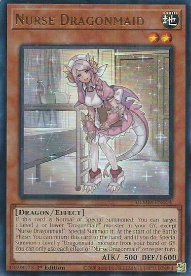 Nurse Dragonmaid Battles of Legend: Monster Mayhem Yu-Gi-Oh! card