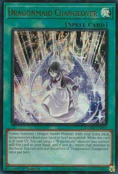 Dragonmaid Changeover Battles of Legend: Monster Mayhem Yu-Gi-Oh! card