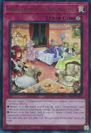 Dragonmaid Downtime Battles of Legend: Monster Mayhem Yu-Gi-Oh! card