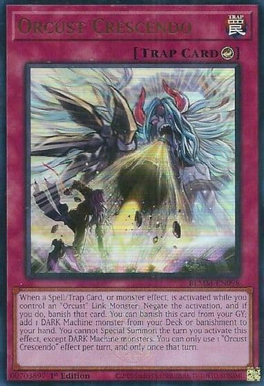 Orcust Crescendo Battles of Legend: Monster Mayhem Yu-Gi-Oh! card