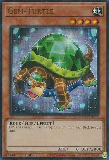 Gem Turtle Battles of Legend: Monster Mayhem Yu-Gi-Oh! card