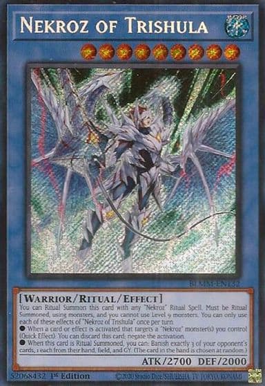 Nekroz of Trishula Battles of Legend: Monster Mayhem Yu-Gi-Oh! card