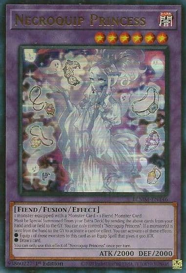 Necroquip Princess Battles of Legend: Monster Mayhem Yu-Gi-Oh! card