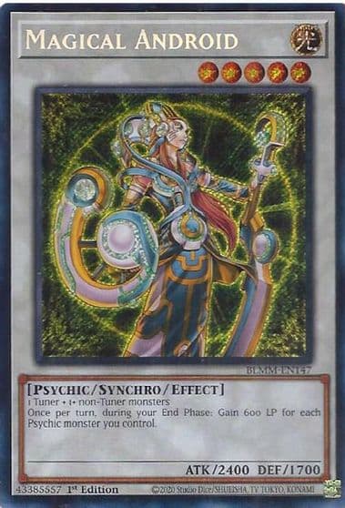 Magical Android Battles of Legend: Monster Mayhem Yu-Gi-Oh! card