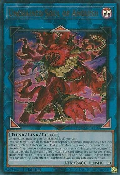 Unchained Soul of Anguish Battles of Legend: Monster Mayhem Yu-Gi-Oh! card