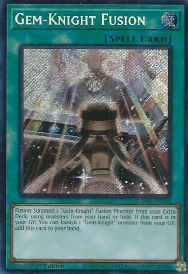 Gem Knight Fusion Battles of Legend: Monster Mayhem Yu-Gi-Oh! card