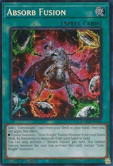 Absorb Fusion Battles of Legend: Monster Mayhem Yu-Gi-Oh! card