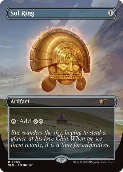 Sol Ring 2063 Secret Lair Drop Series Magic card
