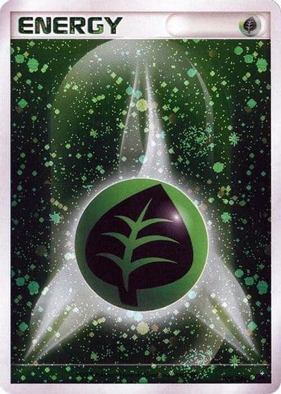 Basic Grass Energy DPt-P Promotional cards Pokemon card