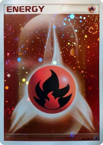 Basic Fire Energy DPt-P Promotional cards Pokemon card