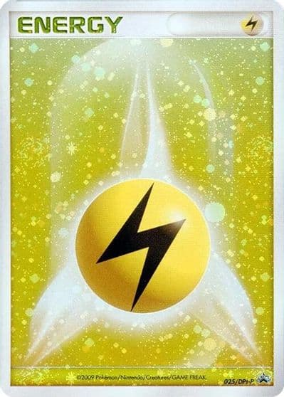 Basic Lightning Energy DPt-P Promotional cards Pokemon card