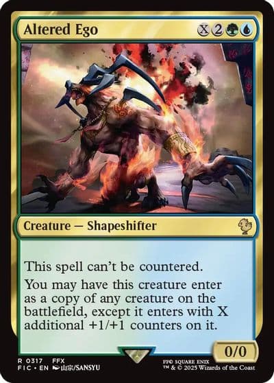 Altered Ego Surge Foil Commander: FINAL FANTASY Magic card