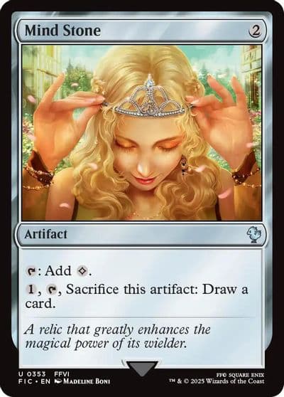 Mind Stone Surge Foil Commander: FINAL FANTASY Magic card