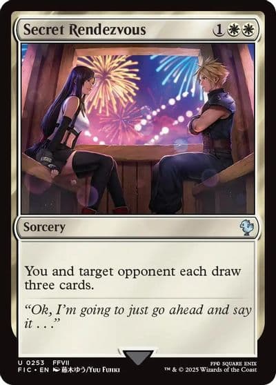 Secret Rendezvous 0253 Surge Foil Commander: FINAL FANTASY Magic card