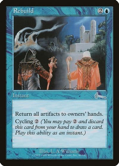 Rebuild Urza's Legacy Magic card