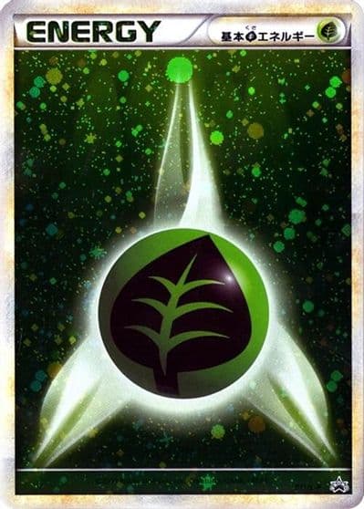 Basic Grass Energy L-P: Legends Promos Pokemon card