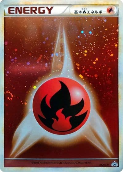 Basic Fire Energy L-P: Legends Promos Pokemon card