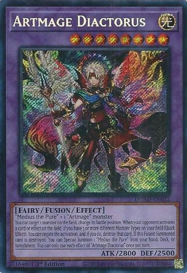 Artmage Diactorus Duelist's Advance Yu-Gi-Oh! card