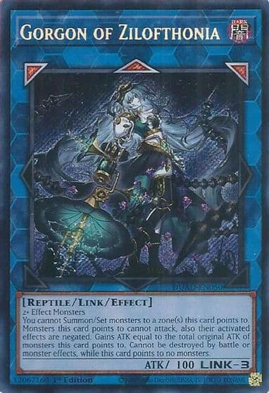 Gorgon of Zilofthonia Duelist's Advance Yu-Gi-Oh! card
