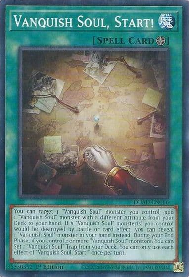 Vanquish Soul Start Duelist's Advance Yu-Gi-Oh! card