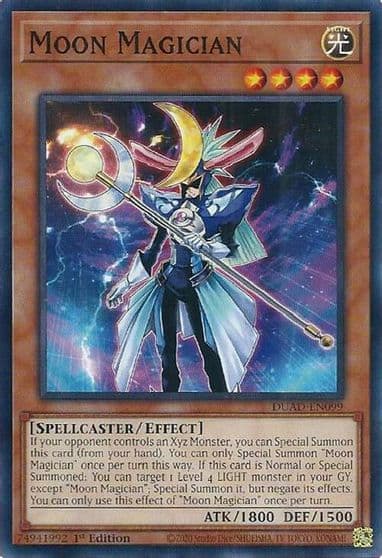 Moon Magician Duelist's Advance Yu-Gi-Oh! card
